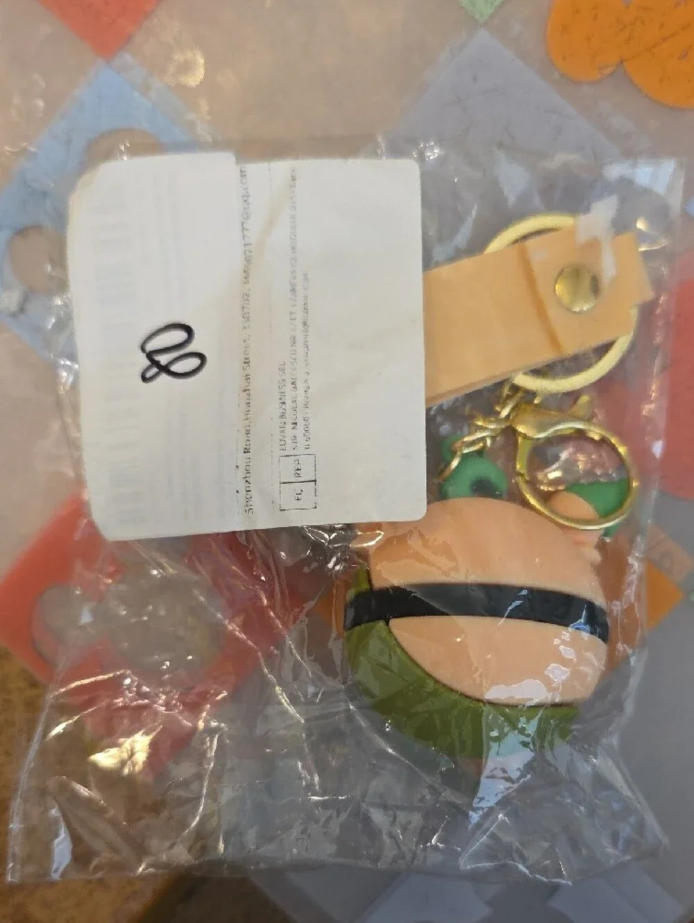 Pokémon Leafeon Poke Ball Keychain